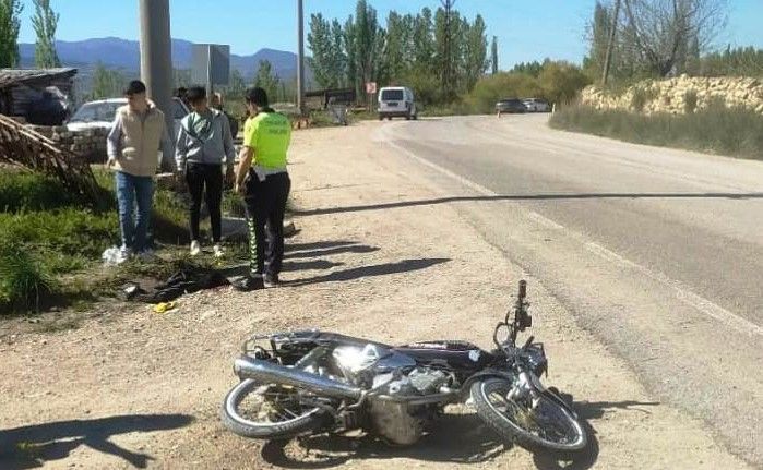 Hisarcık’taki kazada yaralanan motosiklet sürücüsü 95 günlük yaşam savaşını kaybetti