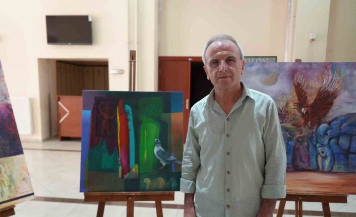 ’Hititlerin İzinde Çorum’dan Niğde’ye Sergisi’ sanatseverlerle buluştu