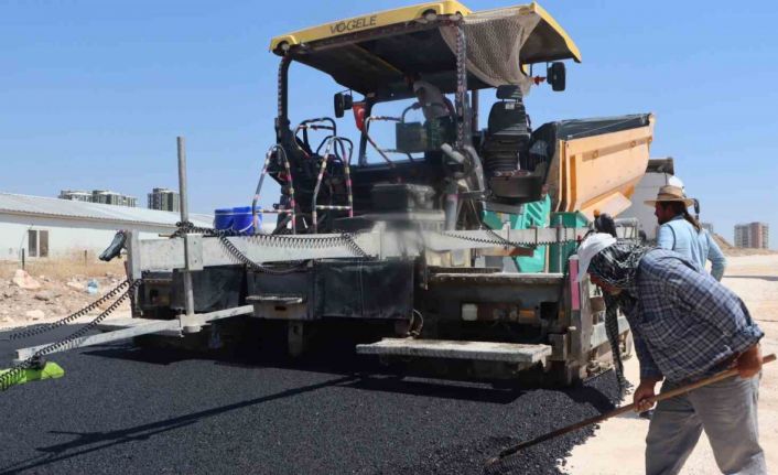 Hızla yapılaşan Karaköprü’de ulaşımı güçleniyor