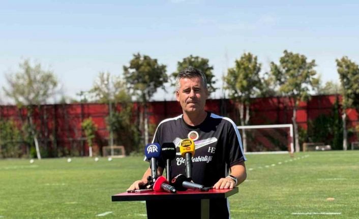 Hüseyin Eroğlu: "İlk maçlar hep zor geçer"