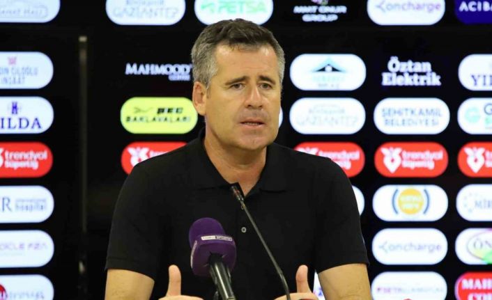 Hüseyin Eroğlu: "Kaybettiğimiz puanlar için üzgünüz"