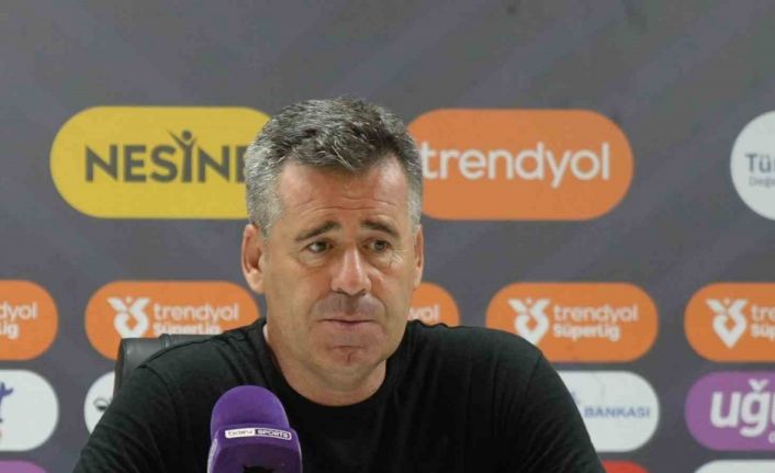 Hüseyin Eroğlu: "Penaltı pozisyonu ağır bir karardı, dengemizi bozdu"
