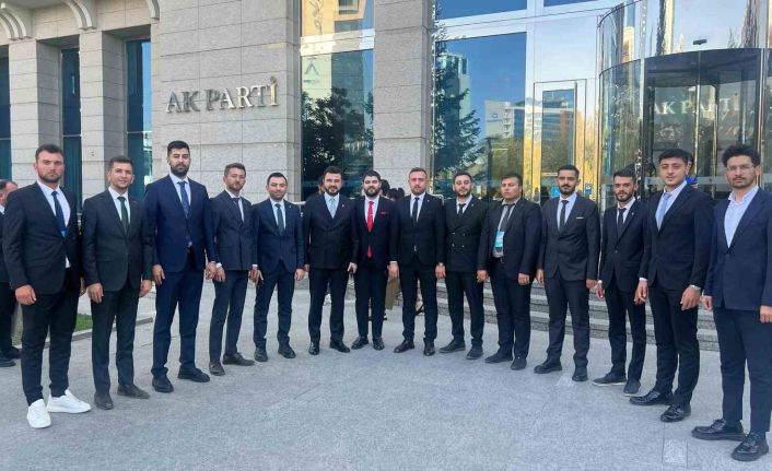 Hüseyin Okandan, Gençlik Kolları Başkanlarıyla Ankara’da buluştu