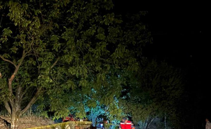 Husumetli olduğu amcasının oğlunu tüfekle vurarak öldürdü