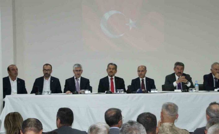 İçişleri ve Milli Eğitim Bakan Yardımcıları Şırnak’ta temaslarda bulundu