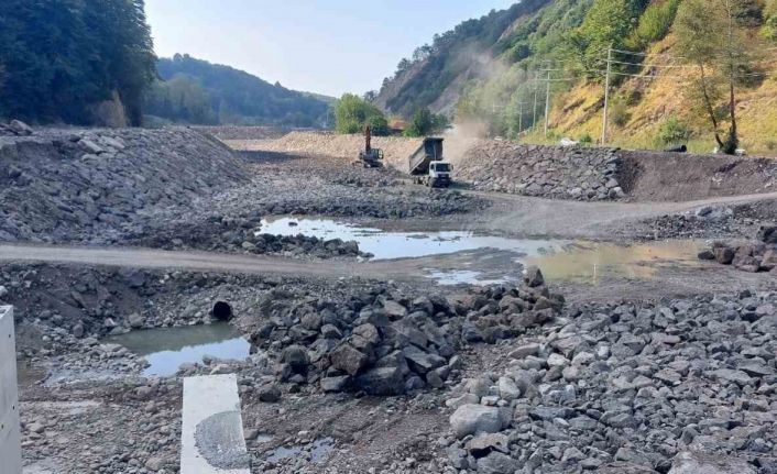 İçme suyu kaynakları Uğur suyu ve Bıçkı deresi kuruyor