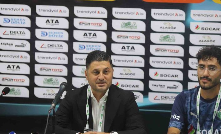 Iğdır FK - Sarıyer maçının ardından