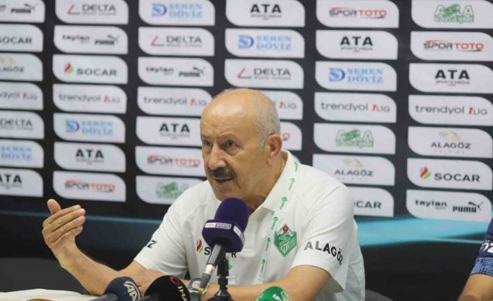 Iğdır FK - Van Spor FK maçının ardından