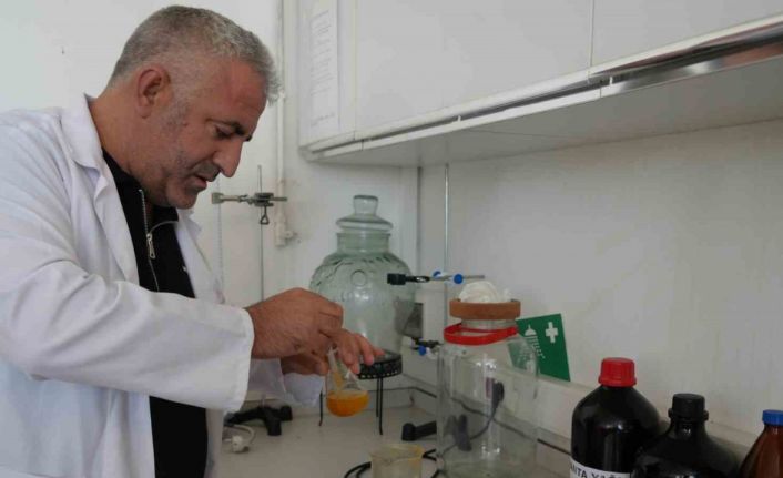 Iğdır Üniversitesi’nde üretildi: Cilt kanserine neden olan lekelerde bile etkili