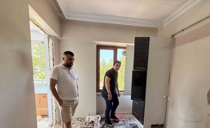 İhale ile aldığı evde eski sahibin yaptıklarıyla hayatının kâbusunu yaşadı