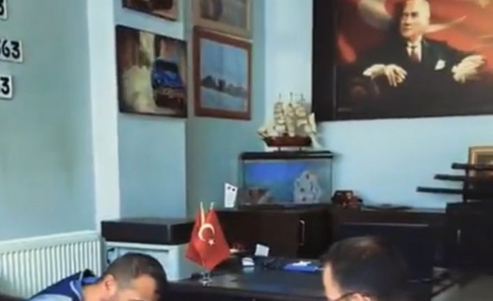 İl Emniyet müdürlüğünden kiralık araç firmalarına yönelik denetim uygulaması