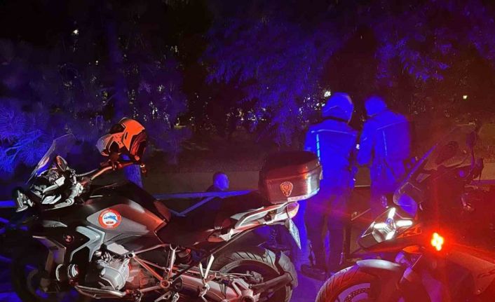 İl Emniyet Müdürlüğünden park ve bahçelere uygulama gerçekleştirildi