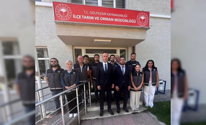 İl Müdürü Çetin Ayvalık, ilçelerde çalışmaları yerinde inceledi