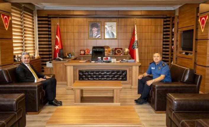 İl Müdürü Yoldaş’tan veda ziyareti