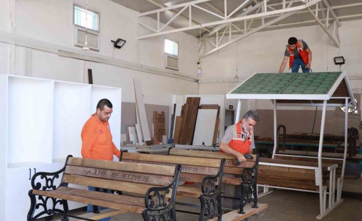 İlçe belediyesi dışardan almak yerine üreten belediye modeline geçiş yaptı