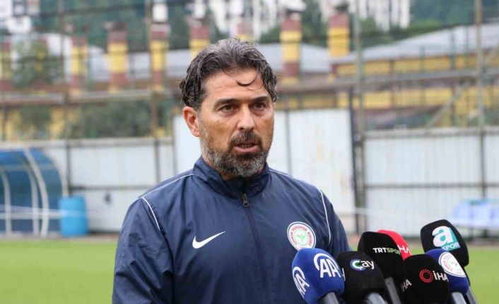 İlhan Palut: "İyi oyun, iyi sonuçlarla başlayıp kendimize iyi bir hedef koymak istiyoruz"