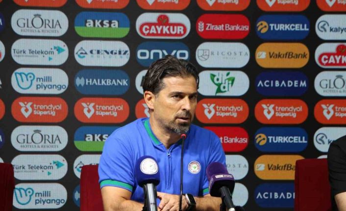 İlhan Palut: "Taraftarımız üzüldü, biz de üzgünüz"