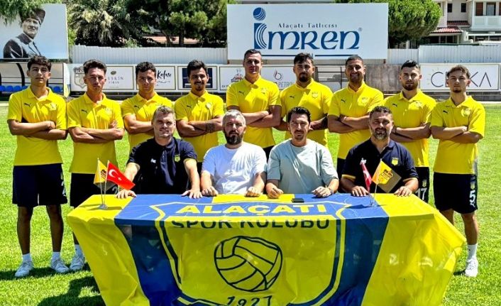 İmren Alaçatıspor’dan firesiz iç transfer