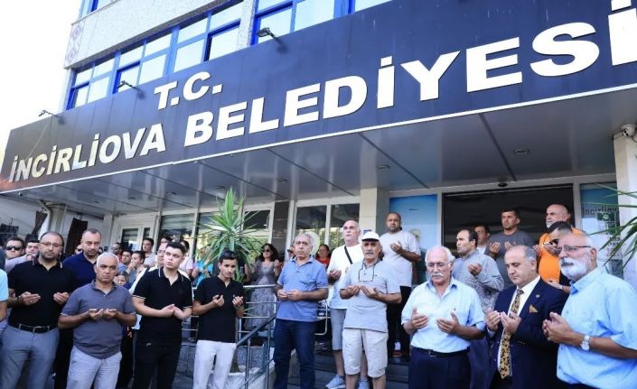 İncirliova Belediyesi çalışanı Kaş, dualarla uğurlandı