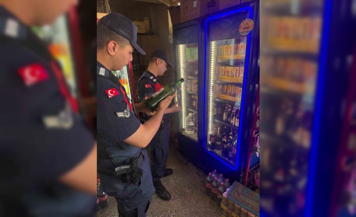 İncirliova’da alkol ve tütün denetimi