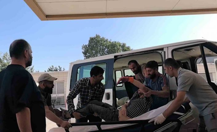 İnegöl’de inşaatta iş kazası