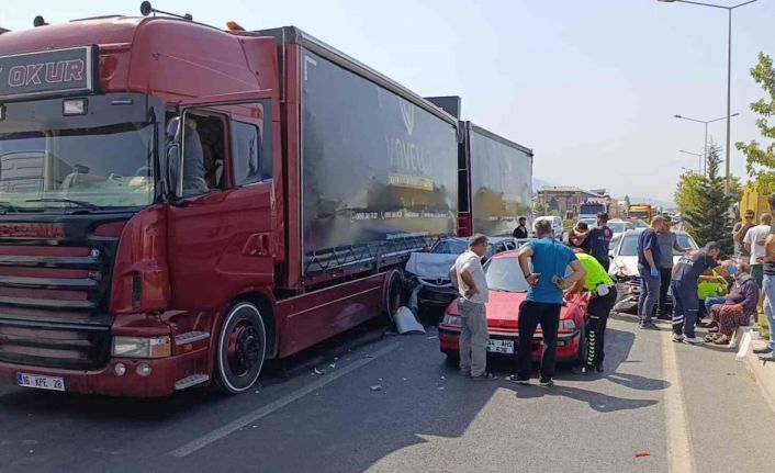 İnegöl’de trafik kazası sonucu 2 kişi yaralandı