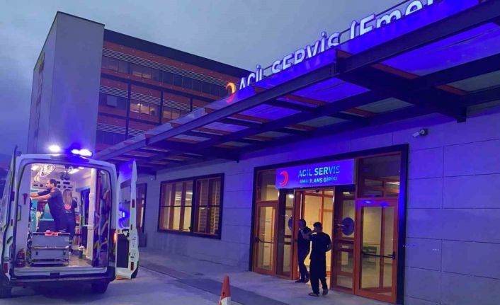 İnek sağarken elektrik akımına kapılan 3 kişi yaralandı