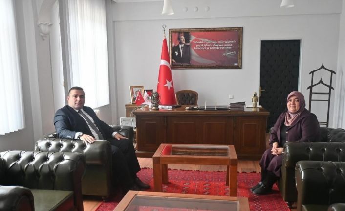 İnhisar Kaymakamı Mücahit Ünal’a hayırlı olsun ziyaretleri sürüyor