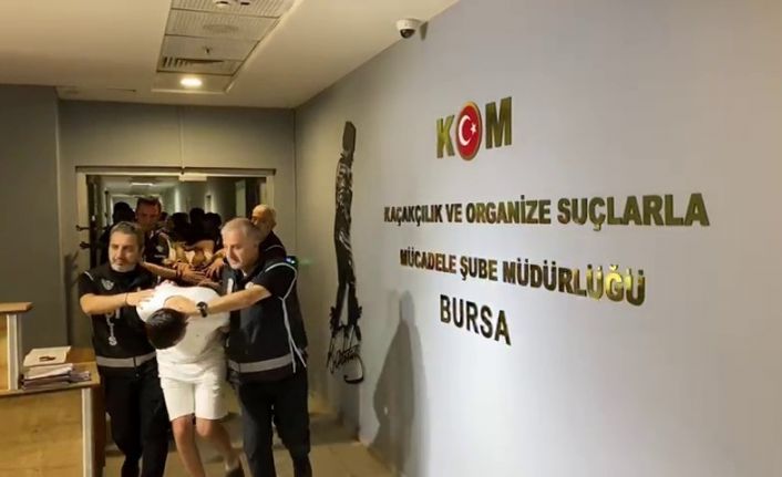 İnterpol tarafından aranan ‘Golani’ çetesine operasyon : 11 şüpheli yakalandı