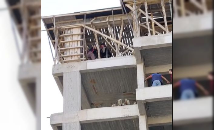 İntihara kalkışan genç, ekiplerin müdahalesiyle kurtarıldı