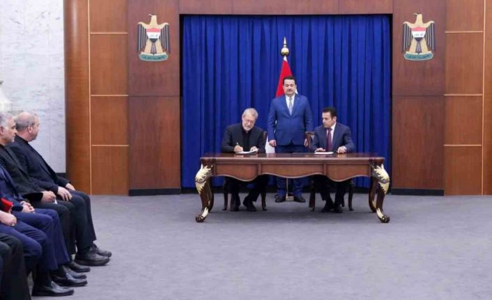 Irak Başbakanı Sudani, Hamaney’in Danışmanı Laricani’yi kabul etti