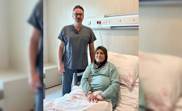 Iraklı hasta Mersin’de şifa buldu