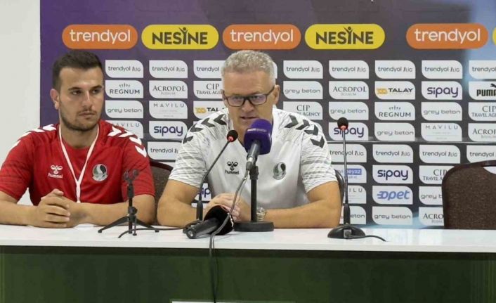 İrfan Buz: "Aksiyonlarda daha agresif olmalıydık"