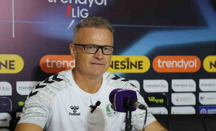 İrfan Buz: "Kırmızı kart planlarımızı bozdu"