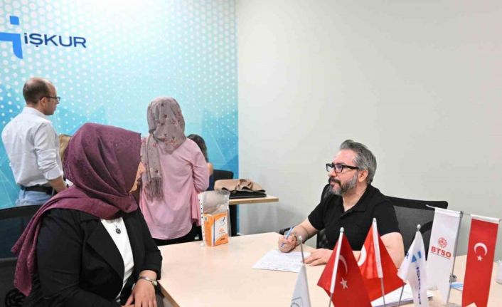 İş arayanlar ile işverenler BTSO İstihdam Merkezi’nde buluşuyor