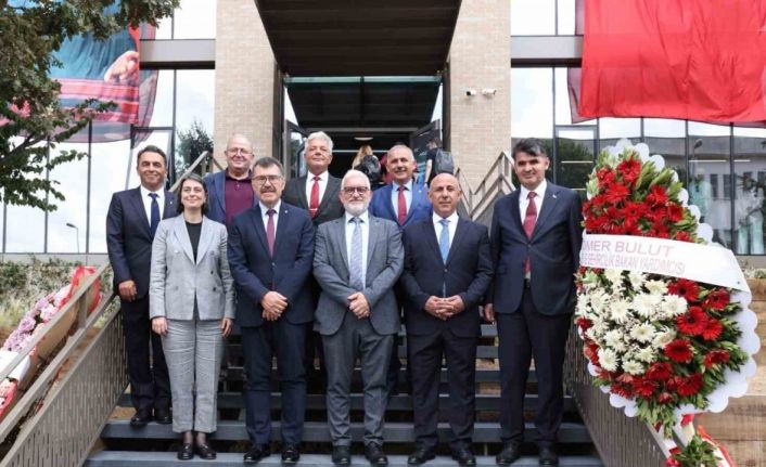 İş Bankası-İTÜ deprem araştırma merkezi MATAM açıldı