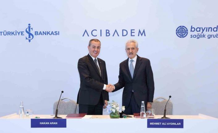 İş Bankası ve Acıbadem Sağlık Grubu, Acıbadem-Bayındır ortaklığında bir araya geliyor