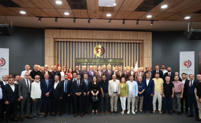 İş dünyasının beklentileri Bakan Bolat’a iletildi