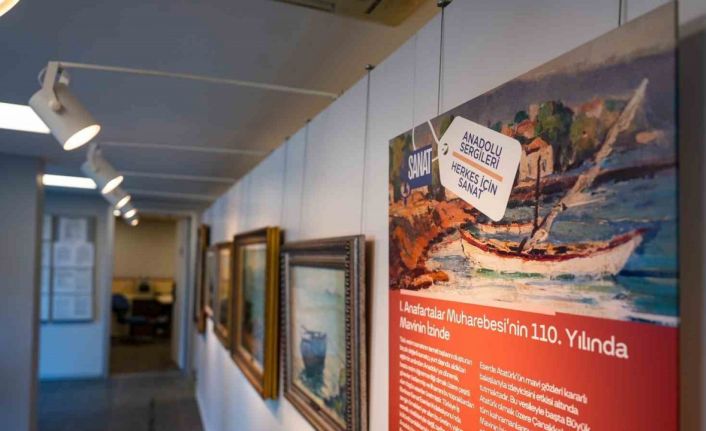 İş Sanat Anadolu Sergileri Gelibolu yapıldı