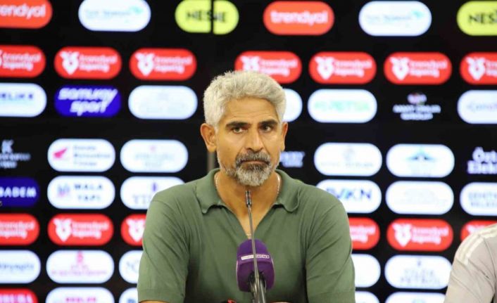 İsmet Taşdemir: "İstediğimiz oyunu oynayamadık"