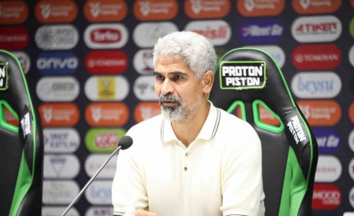 İsmet Taşdemir: "Kırılma anlarında genelde ibre Konyaspor’a döndü, biz orayı kıramadık"