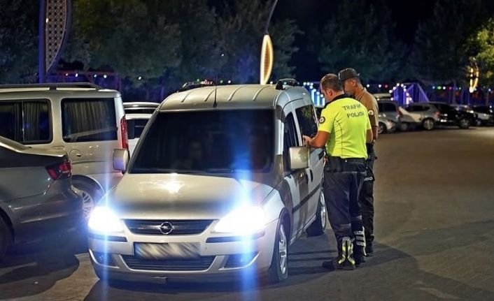 Isparta’da 358 şahıs sorgulandı, 11 araca idari işlem uygulandı