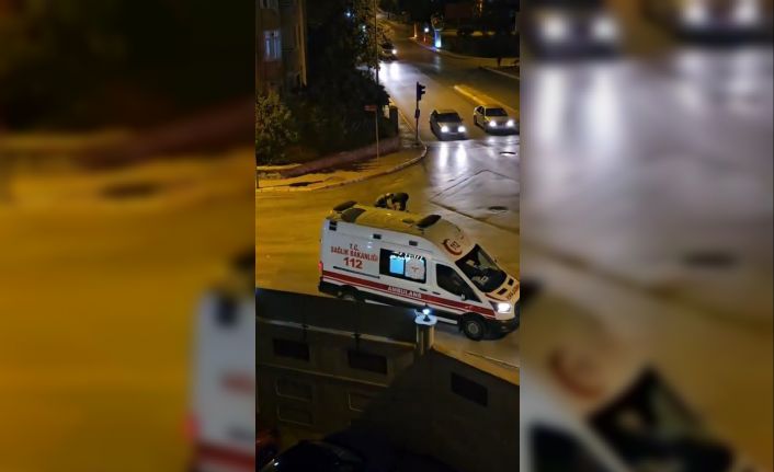 Isparta’da ambulans şoföründen yaşlı pazarcıya yürekleri ısıtan yardım