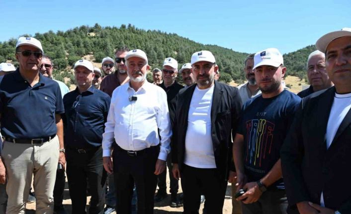 Isparta’da Çöp Depolama Alanına 3. Lot Projesi çalışmaları sürüyor