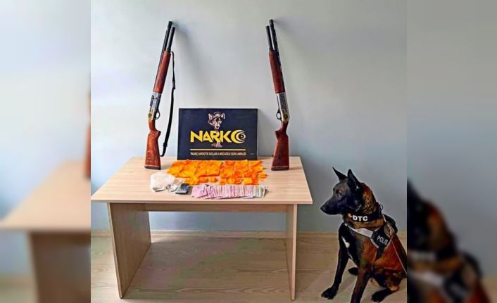 Isparta’da uyuşturucu operasyonu: 2 kişi gözaltına alındı