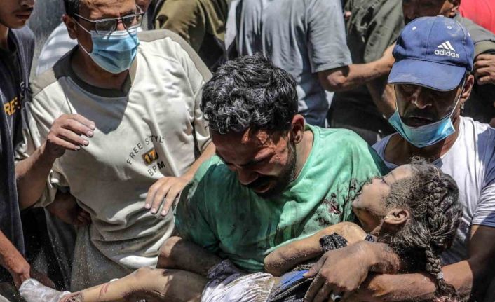 İsrail, Gazze’de günde ortalama 28 çocuğu öldürüyor