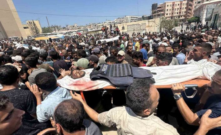 İsrail’in Gazze’deki hastane saldırısında can kaybı 20’ye yükseldi