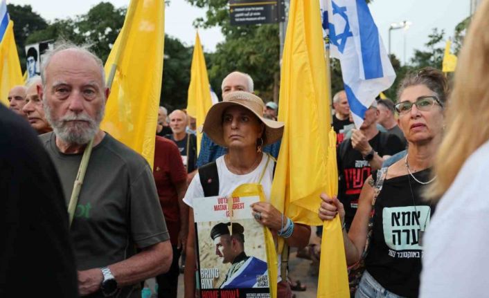 İsrailli emekli ve yedek savaş uçağı pilotları Gazze’nin işgaline yönelik planı protesto etti