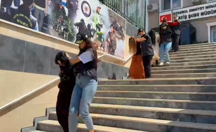 İstanbul’da evlere dadanan kadın hırsızlar yakalandı: 4 şüpheli tutuklandı
