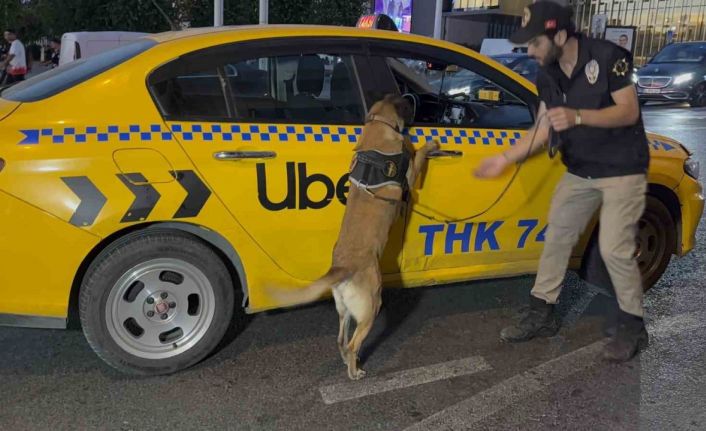 İstanbul’da helikopter destekli ‘Huzur İstanbul’ denetimi